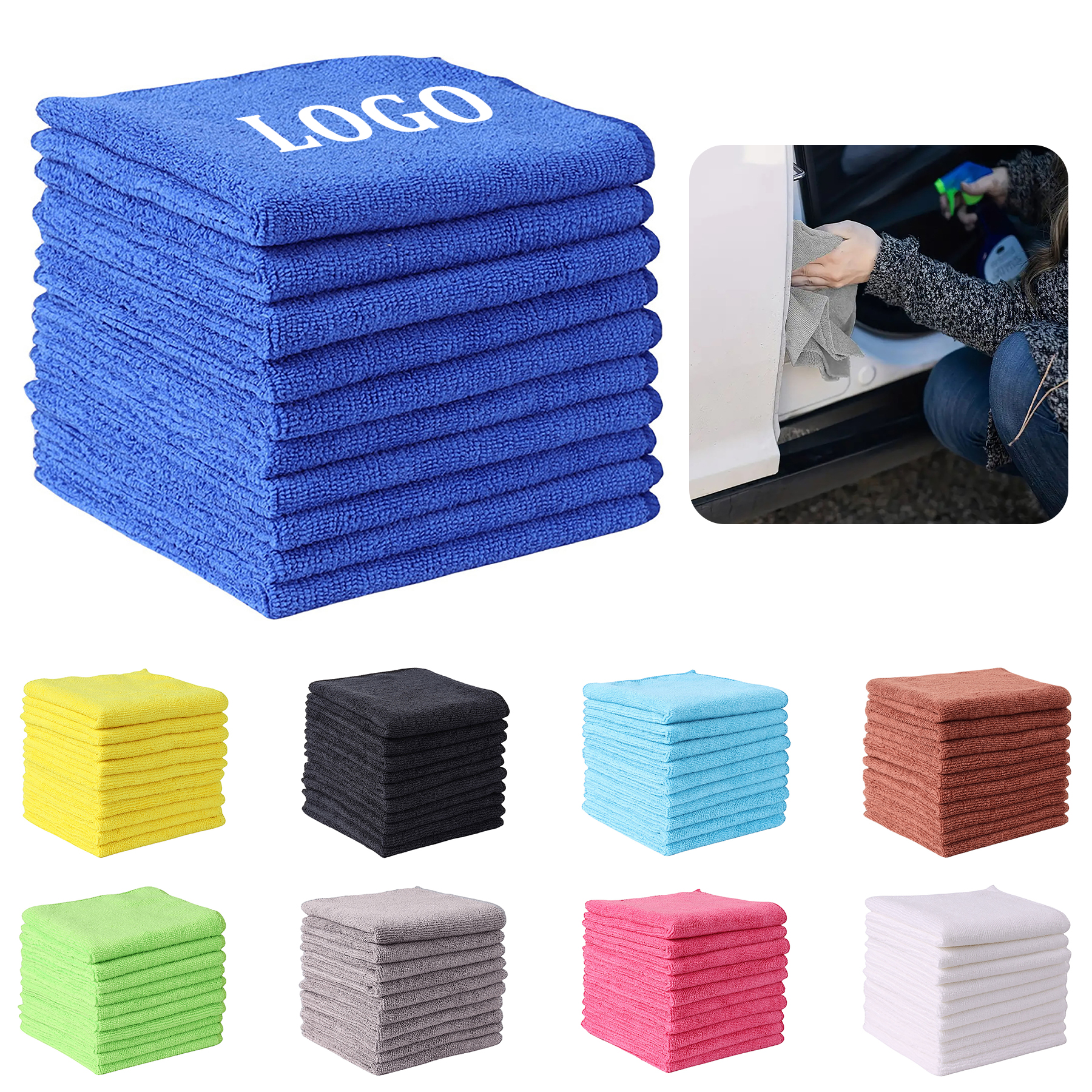 Cotton Cleaning Cloth 3