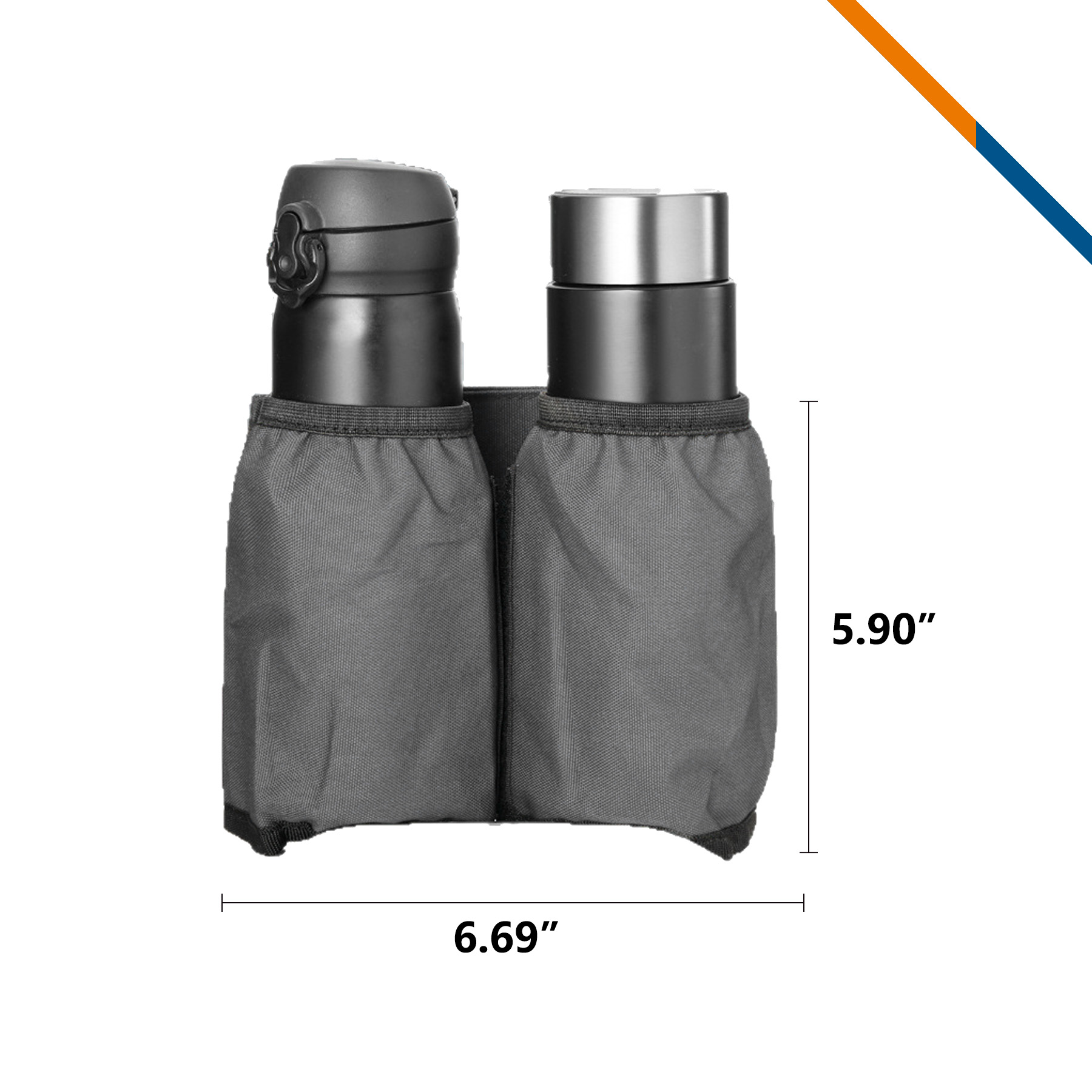 TrollyPouch Travel Drink Holder 5
