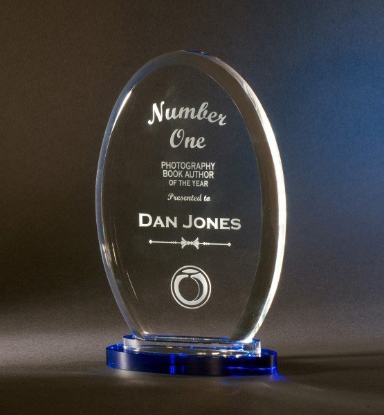 Designer Crystal Dimple Award 2