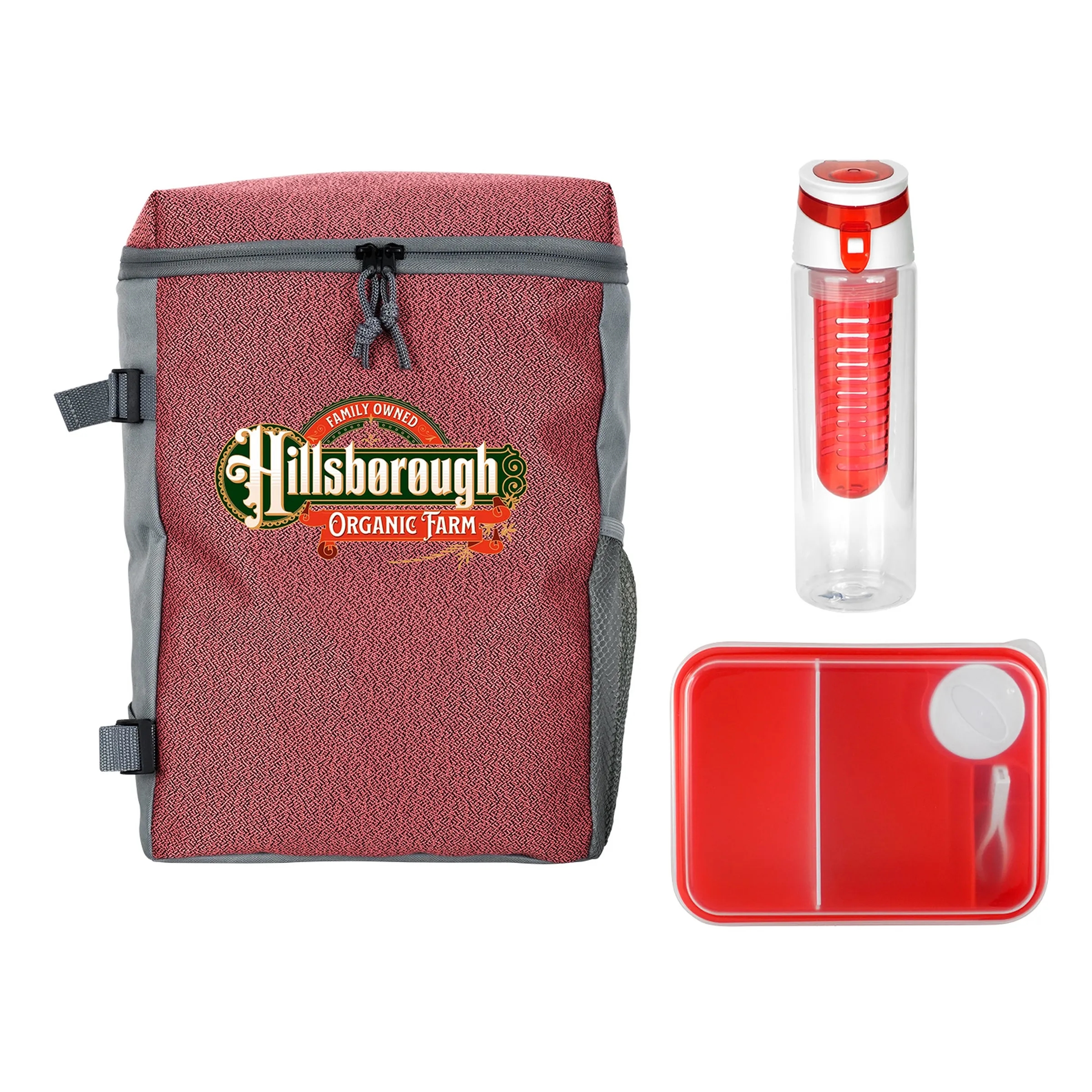SPECK ON THE GO LUNCH & DRINK COOLER SET 12