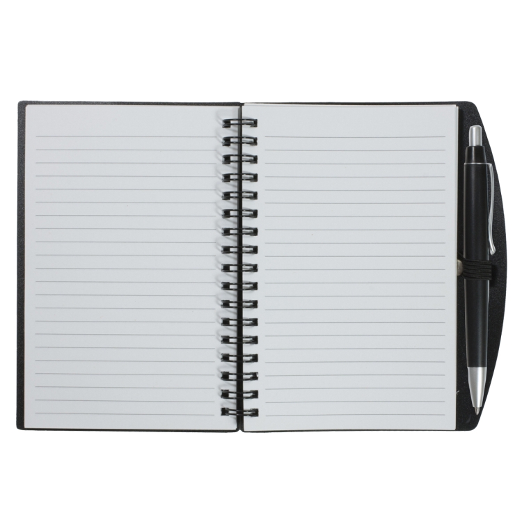 "Carmel" Jotter Notepad Notebook with Pen 10