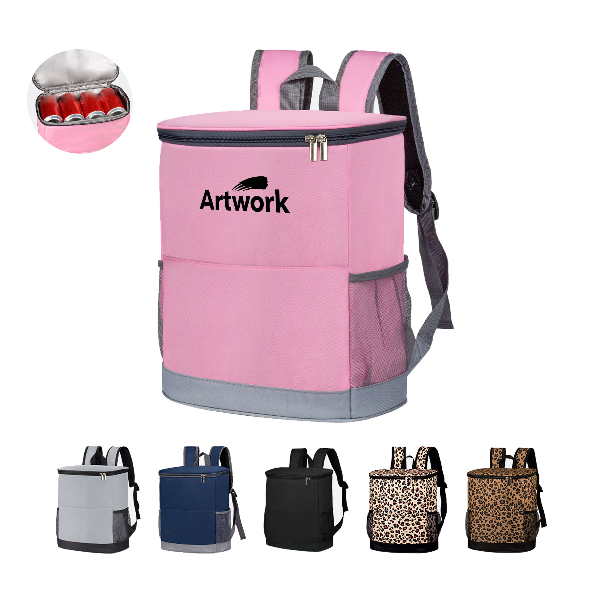 Customized Backpack Insulation Bag 3