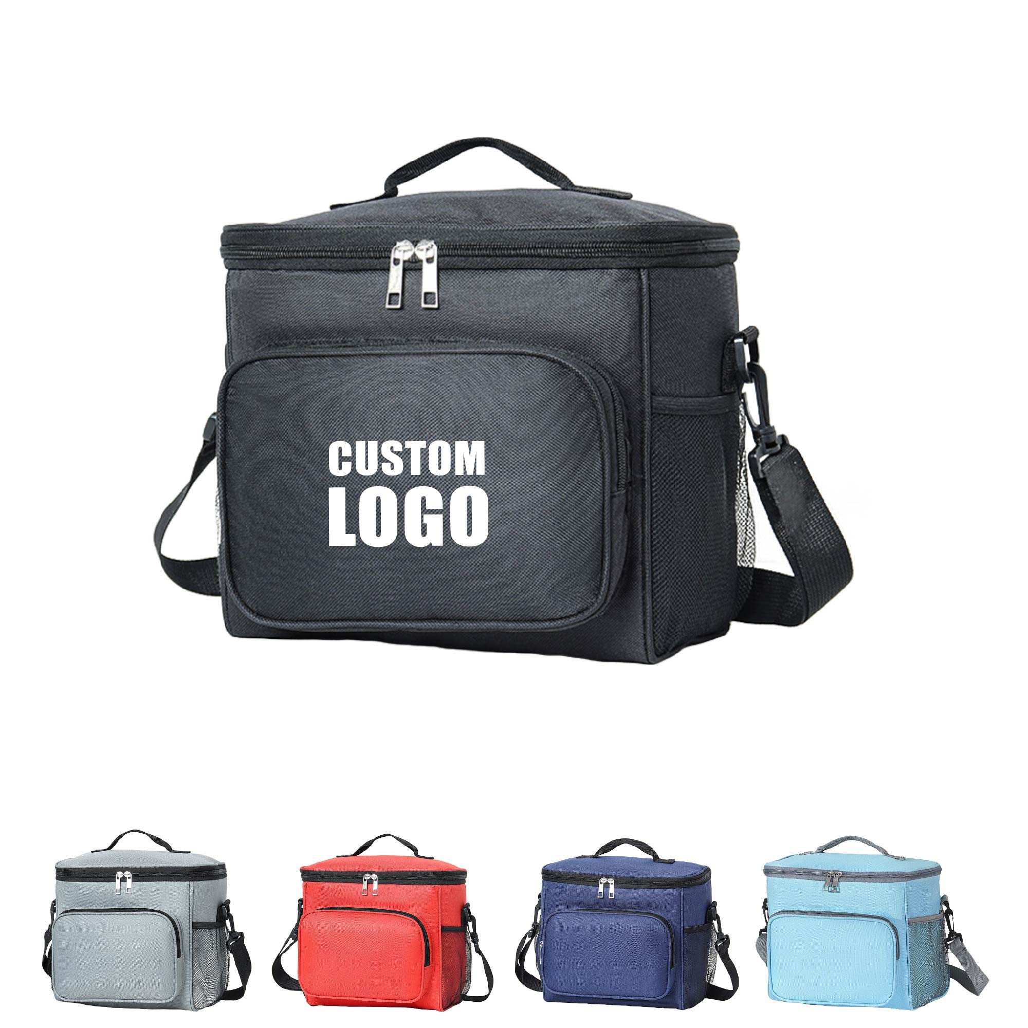 MOQ 10 pcs 600D Oxford Lunch Bag 2
