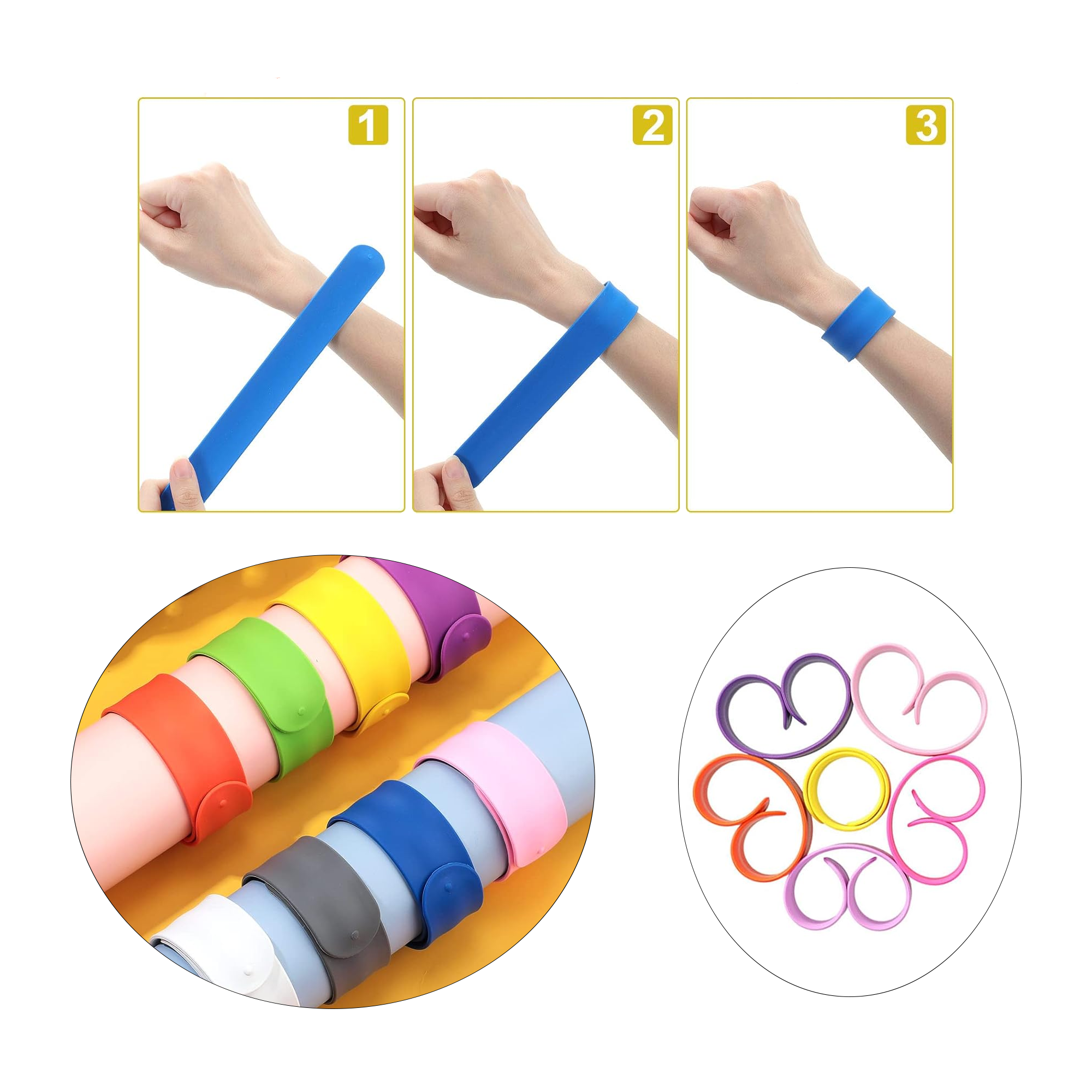 Silicone Patting Bracelet 5