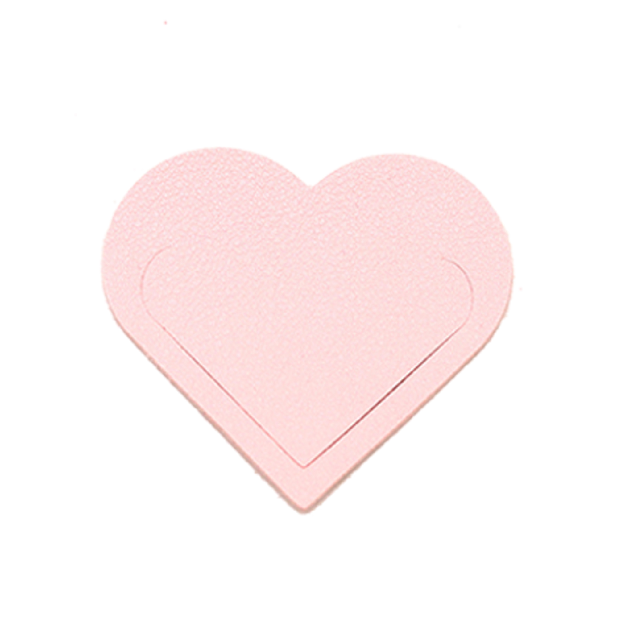 Heart-Shaped PU Leather Bookmark 10