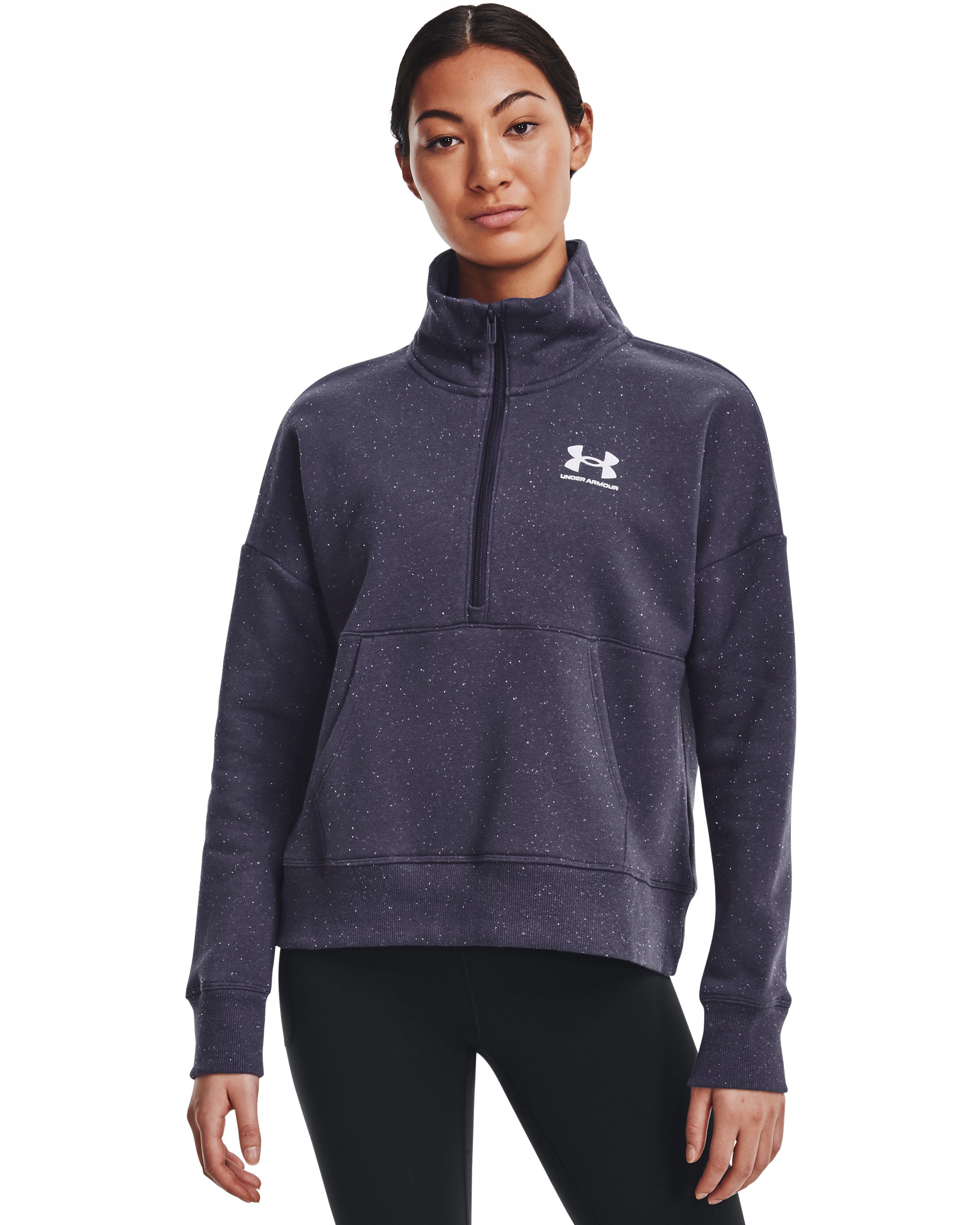 UA Rival Fleece Women's  Zip 8