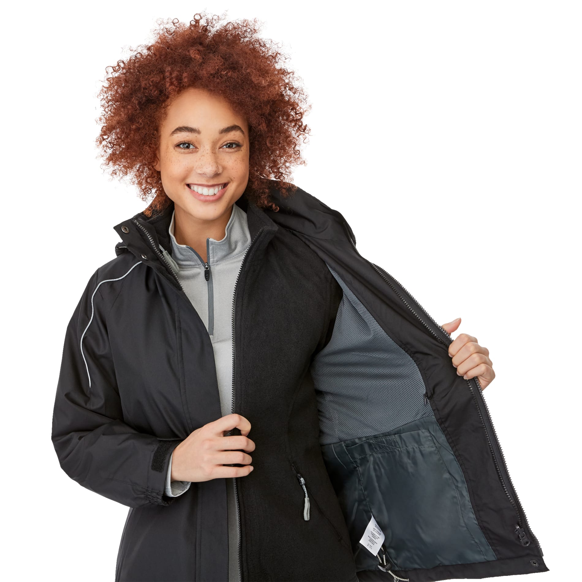 Women's  VALENCIA 3-IN-1 JACKET 5
