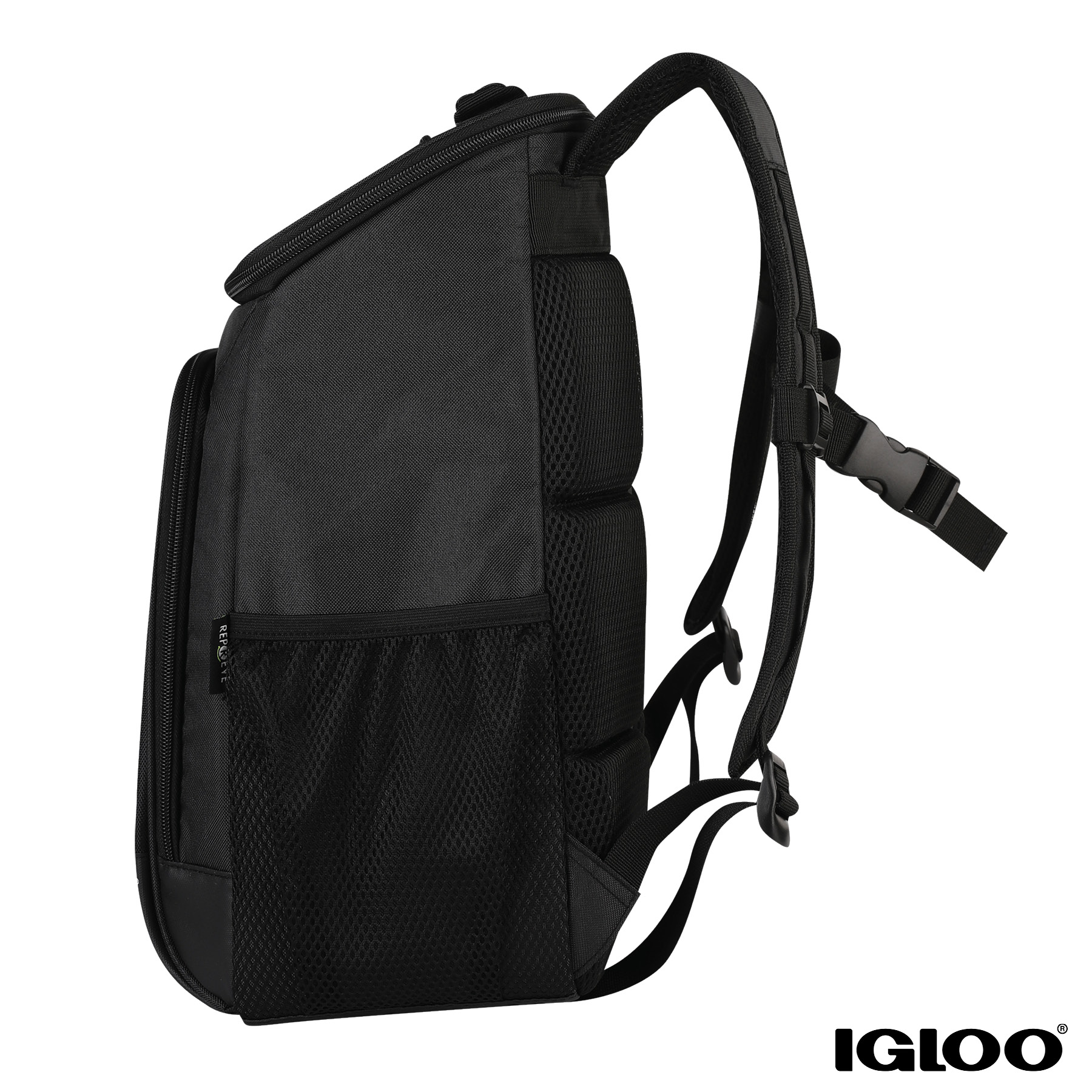 Igloo® MaxCold® Evergreen 24-Can RPET Backpack 26