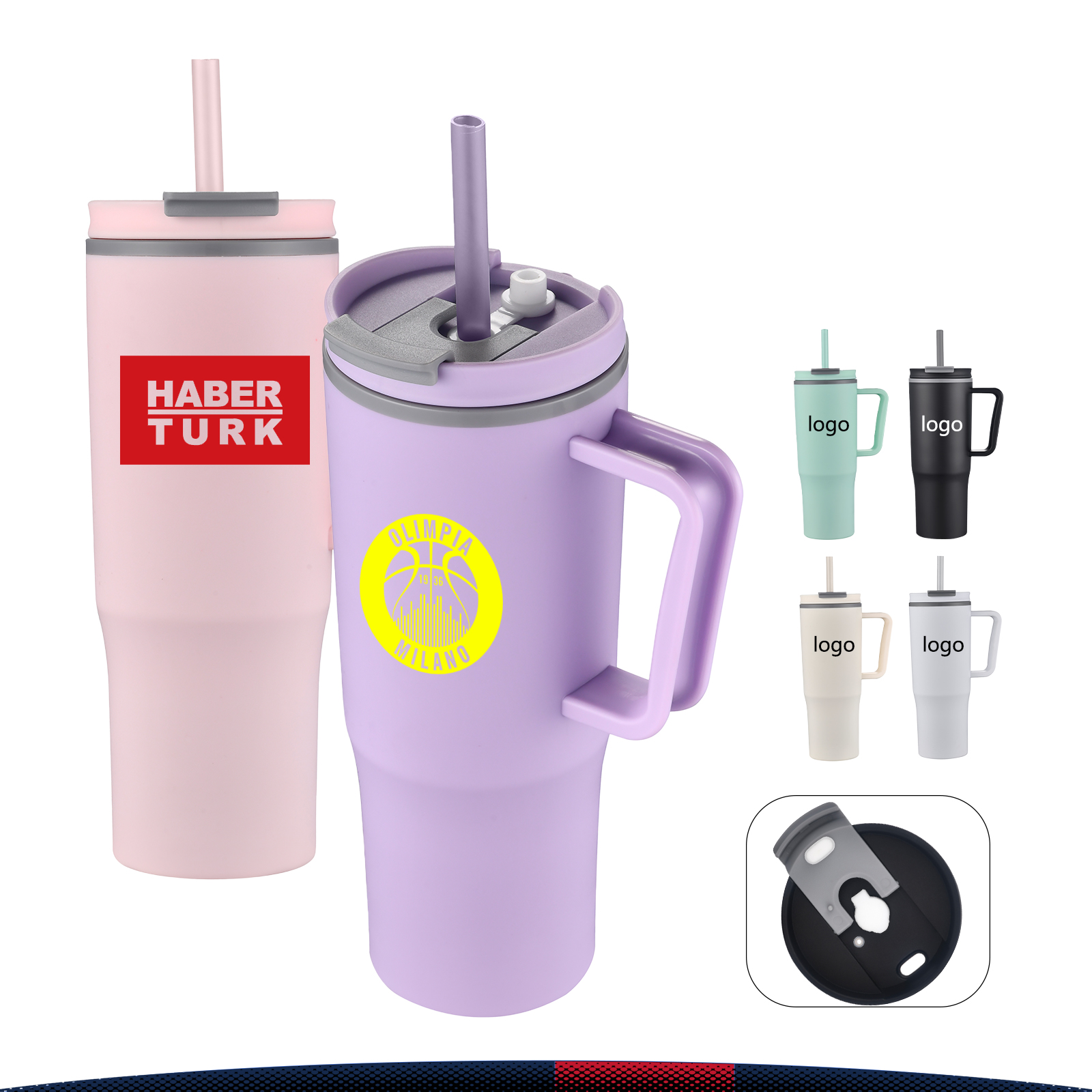 30oz. Coben Travel Mugs 2