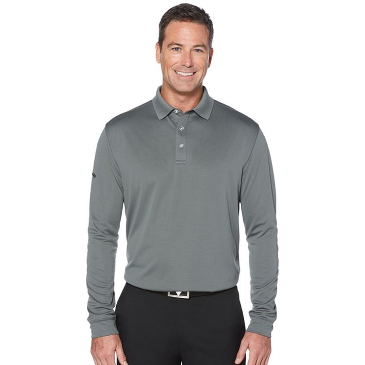 Callaway Long Sleeve Core Performance Polo 7