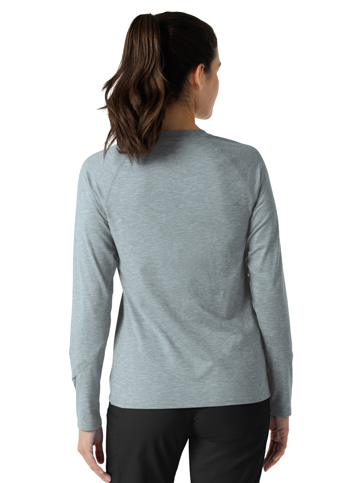 Wink Layers - Women's Watch Window Underscrub Tee 10
