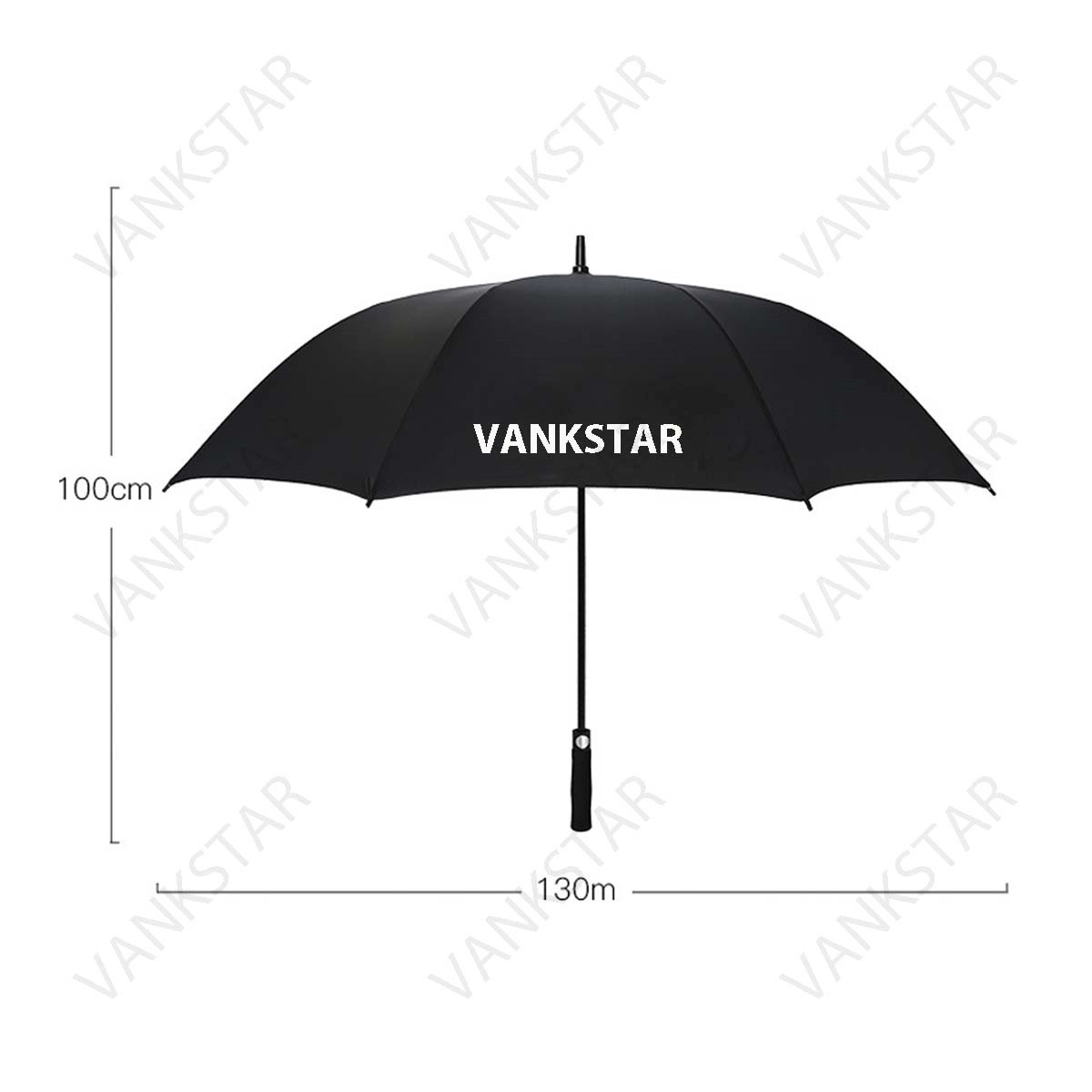 Windproof Automatic Golf Umbrella 7