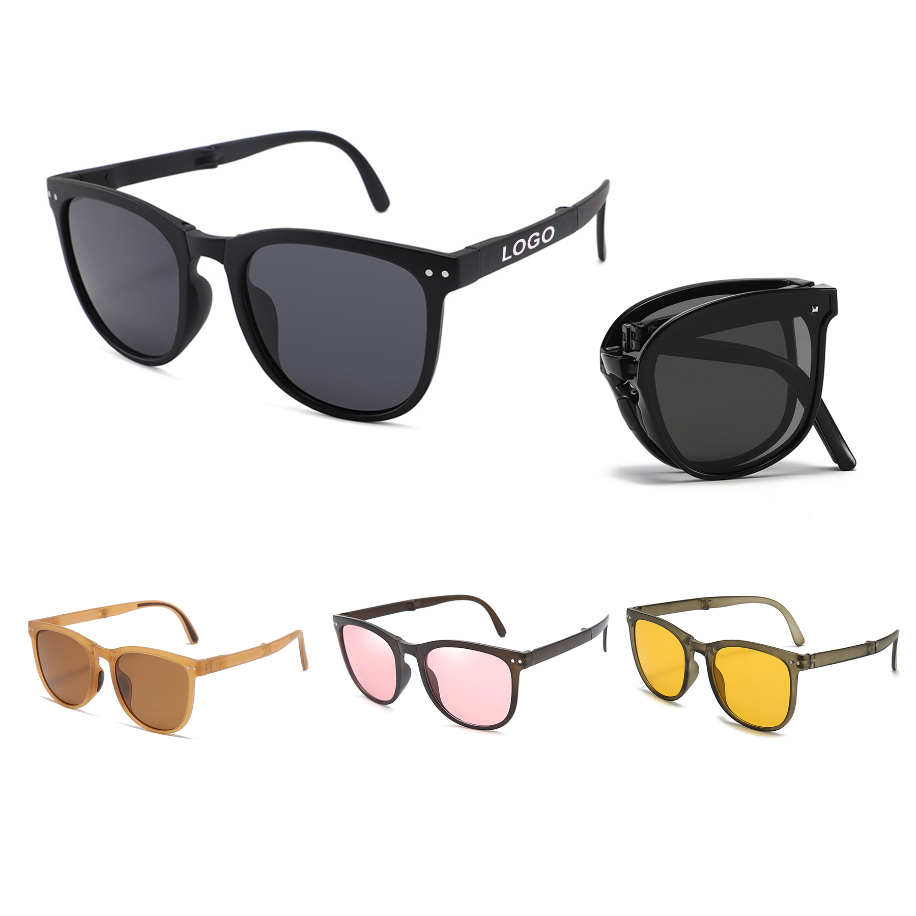 Foldable TR Polarized Sunglasses 2