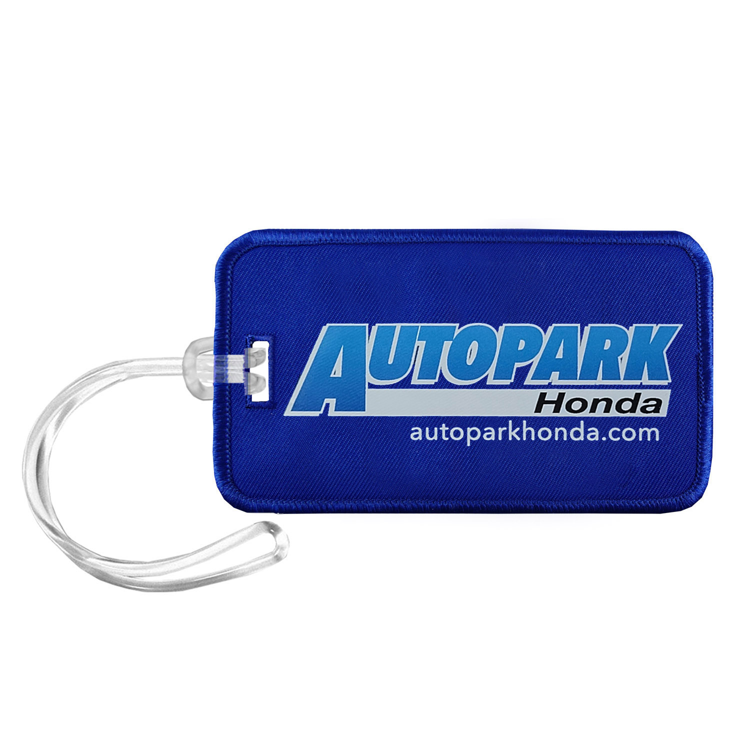 Luggage Tag with DTF Transfer 6
