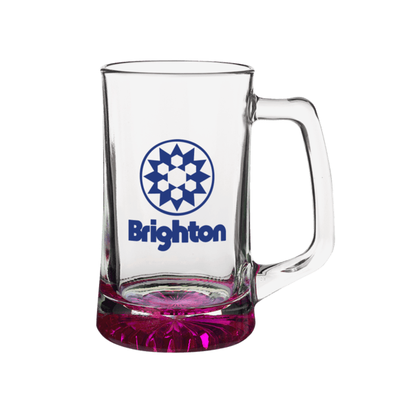 Guzzler 25 oz. ARC Glass Beer Mug 38