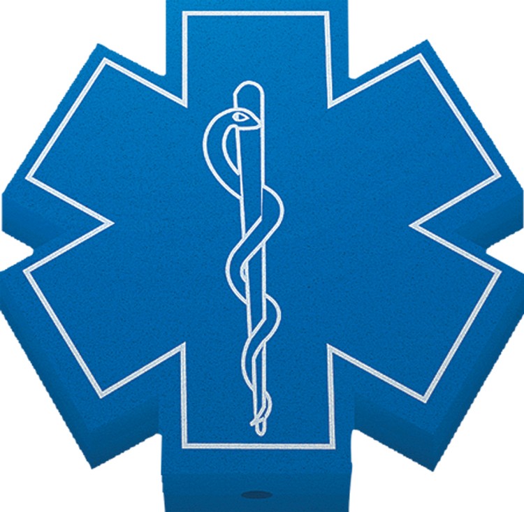Medical Star of Life Topper 5