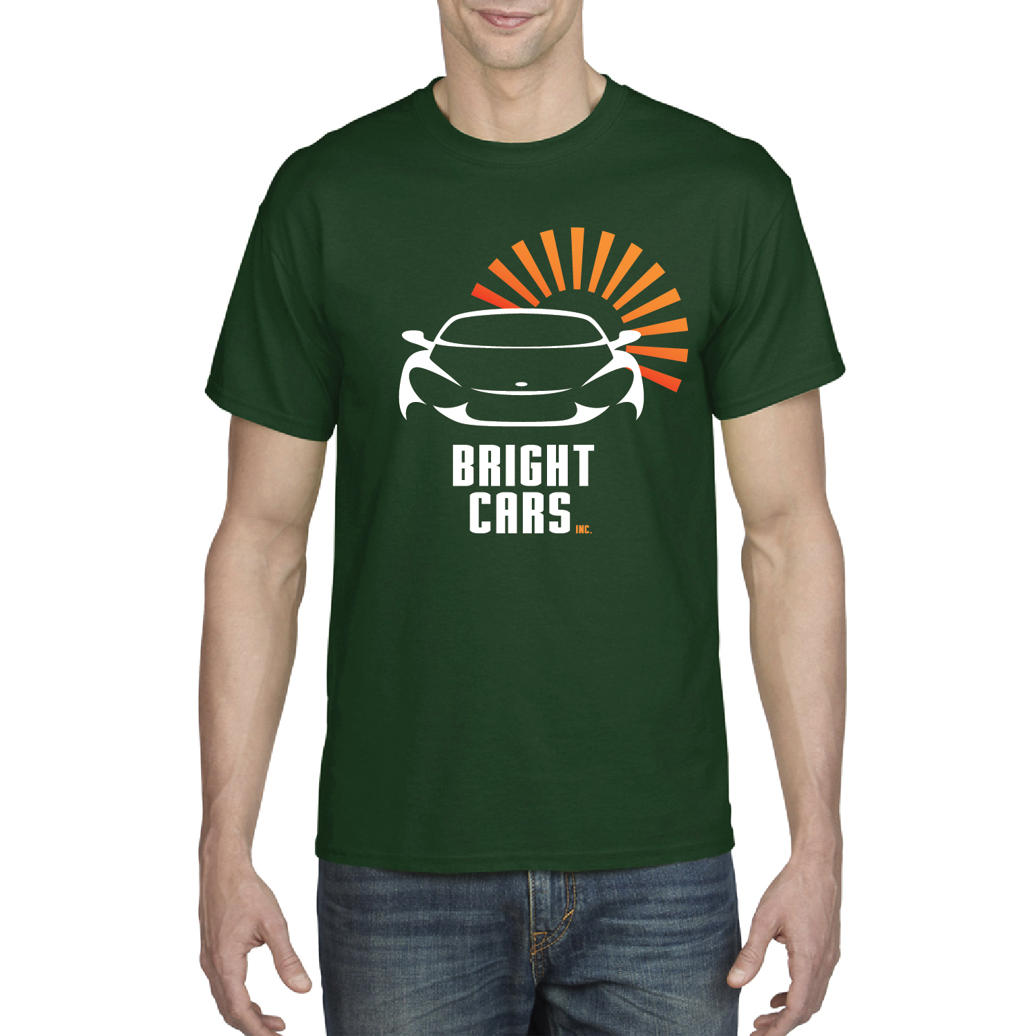Gildan™ 5.6 oz Poly/Cotton Blend T-Shirt (Full Color Imprint) 12