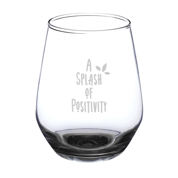 Perfected 12 oz Silicia Stemless Wine 59