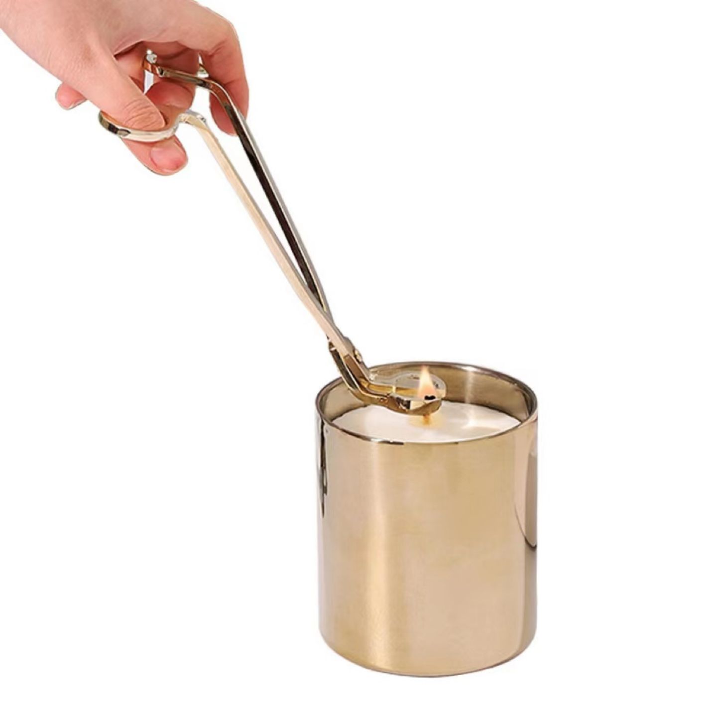 Gold Aromatherapy Scented Candles 4