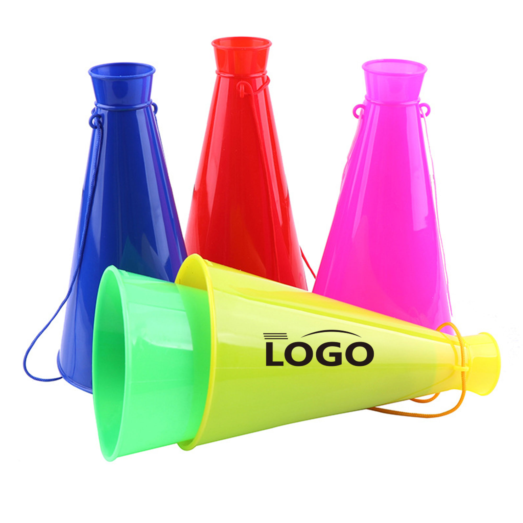 Assorted Color Team Cheer Loudspeaker Toy 2