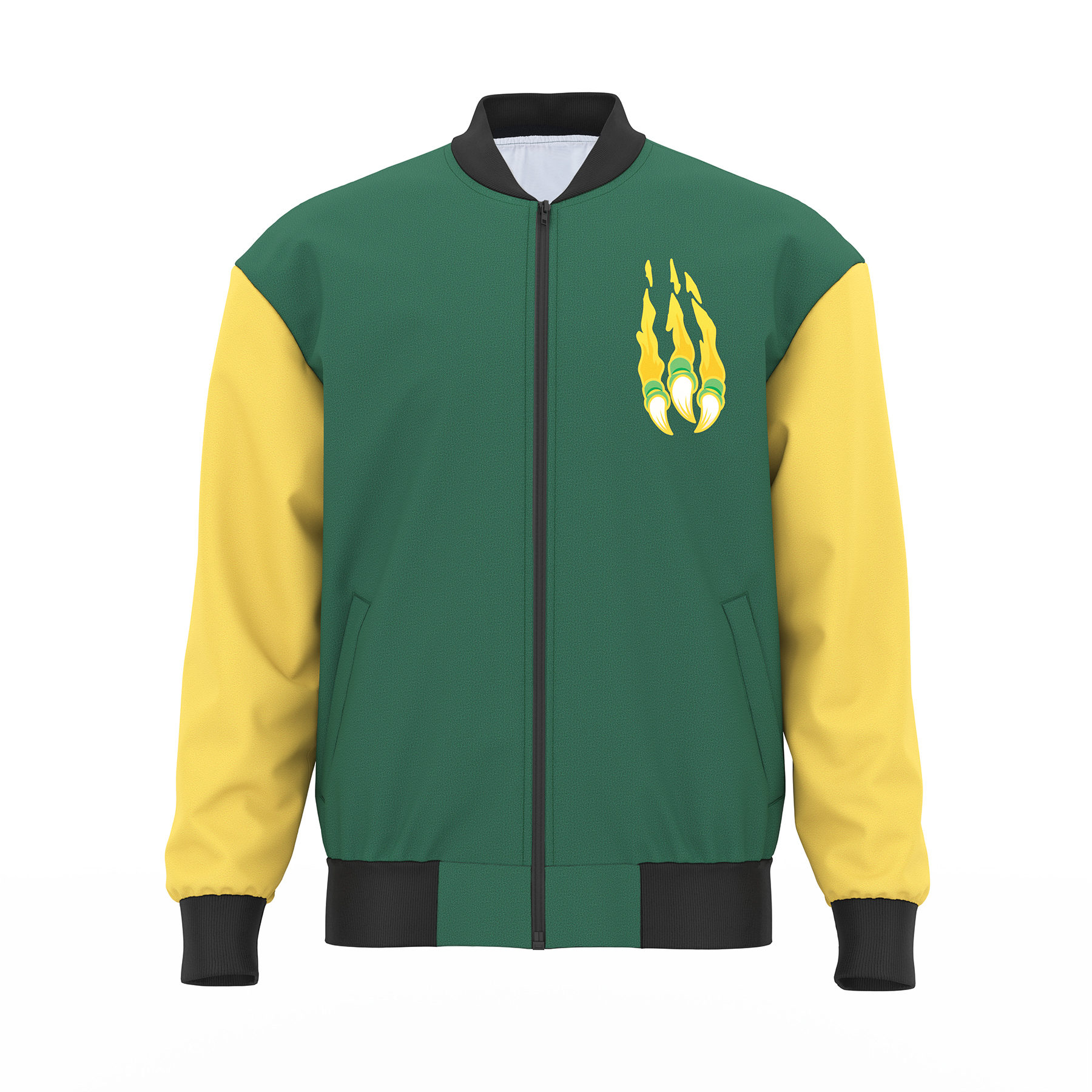 Custom Sublimated Full-Zip Bomber Jacket 3