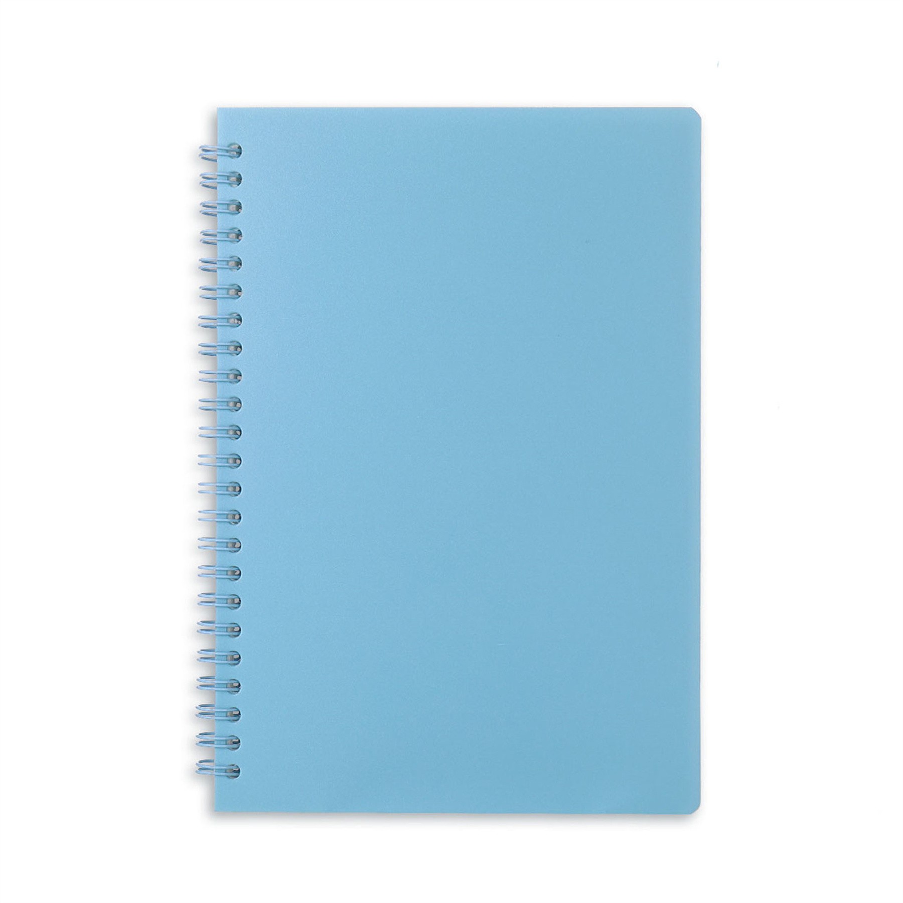 Colorful Spiral Bound Notebook 8