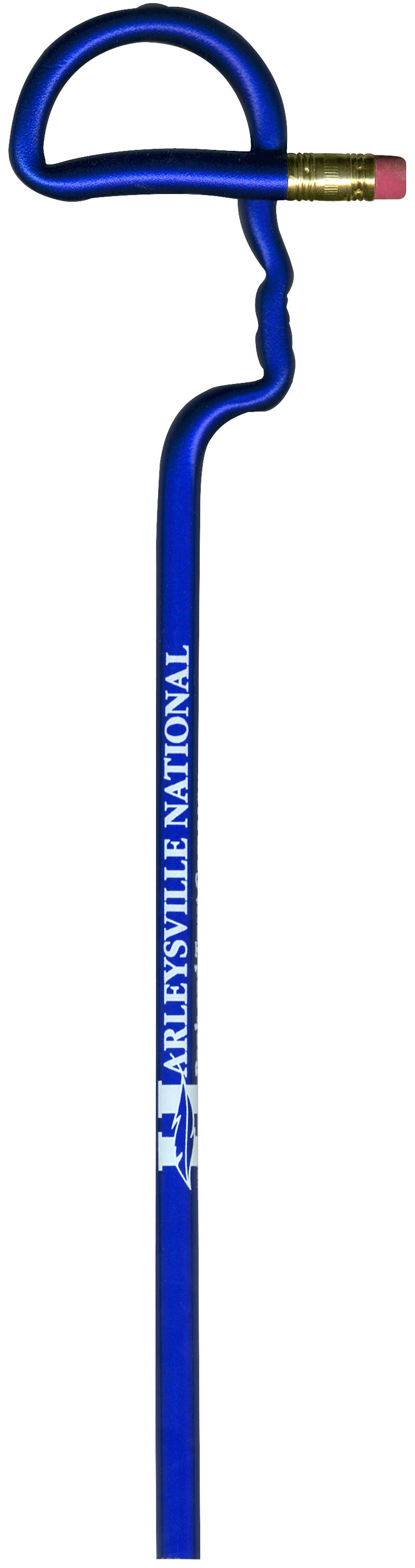 Baseball Cap Bentcil, Bent #2 Pencil