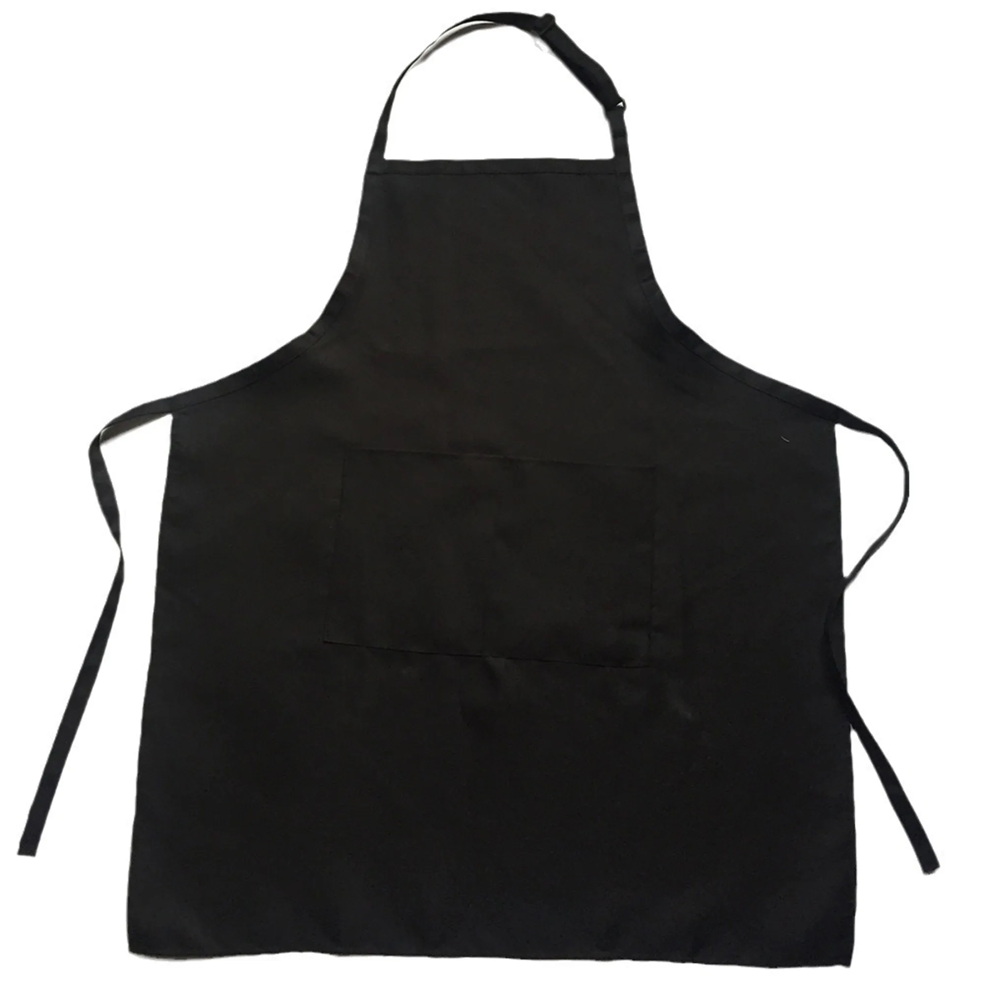 Bib Apron With Adjustable Neck Band 4