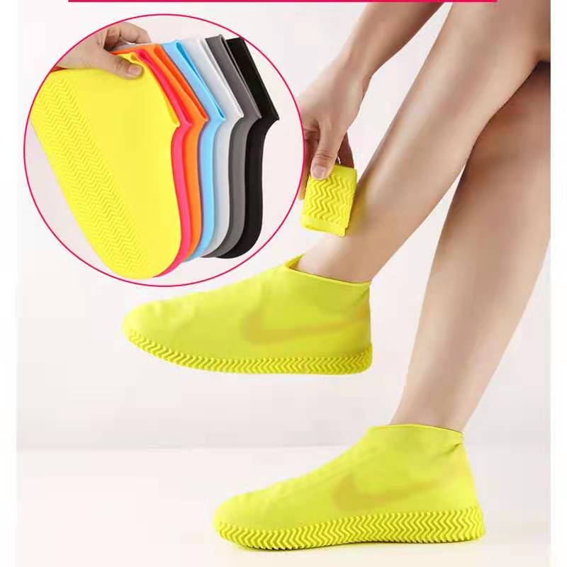 Reusable Silicone Waterproof Shoe Covers 2