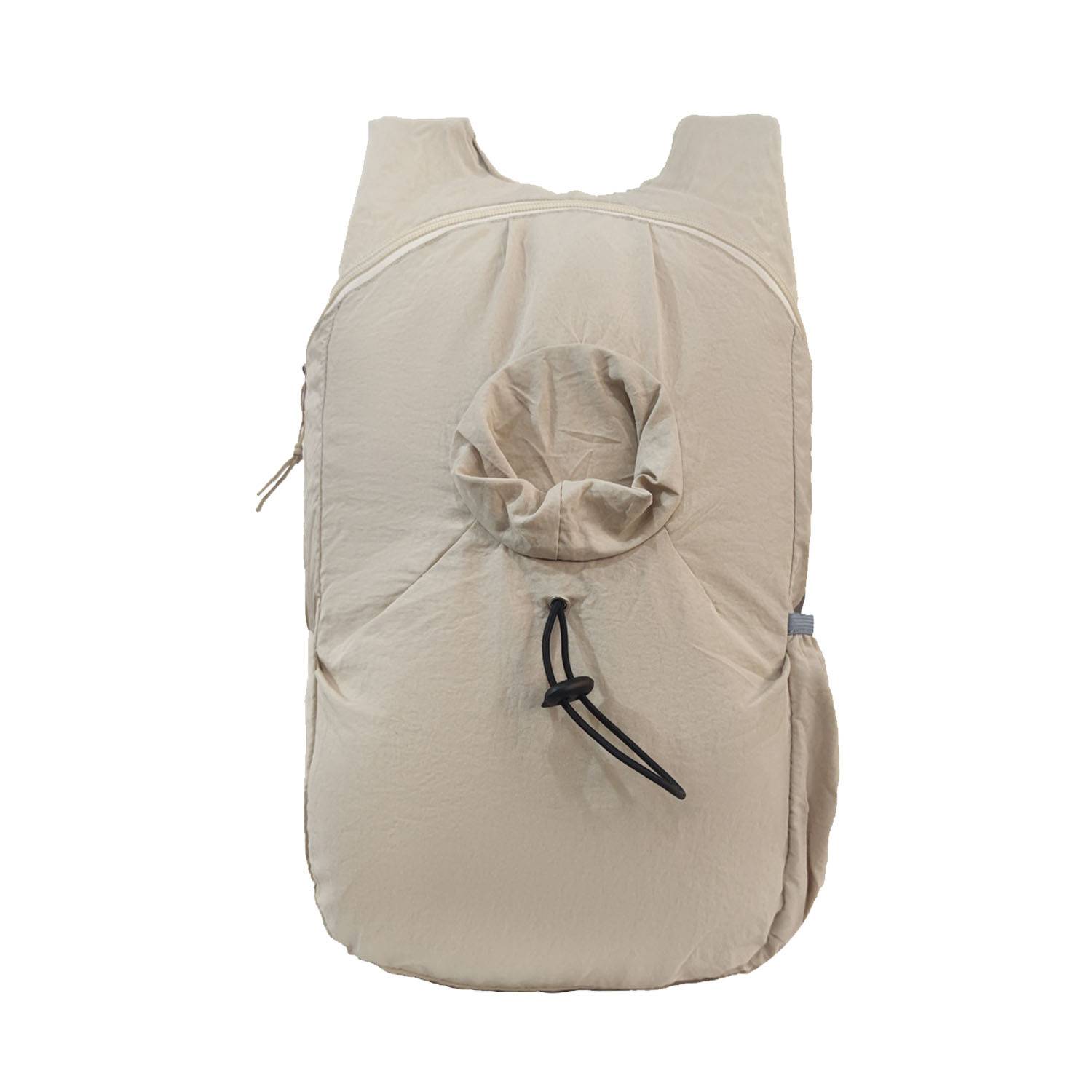 Lightweight Foldable Nylon Backpack w/ Casual Design 7