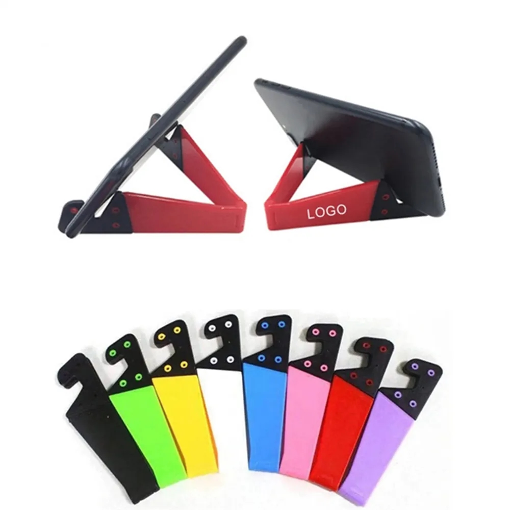 V Shape Fold Phone Stand Holder 7