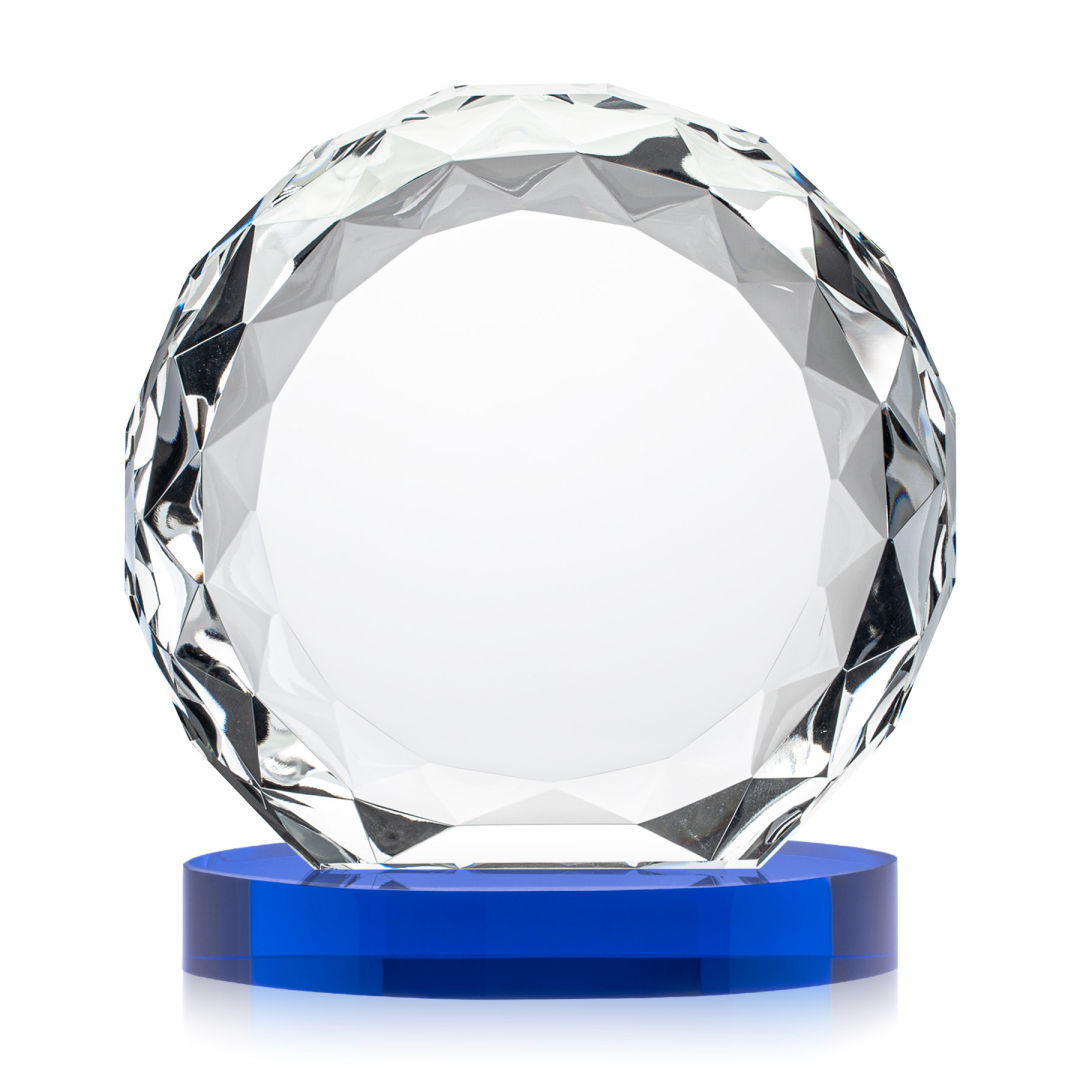 Seville VividPrint™ Award on Alberton Base - Blue 3