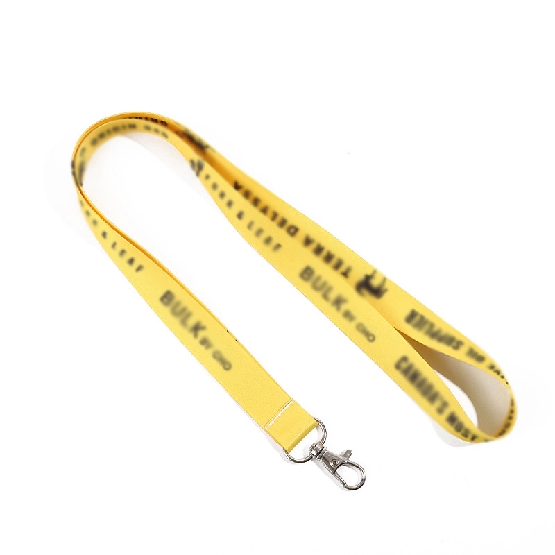 1 inch Wide Polyester Lanyard 2