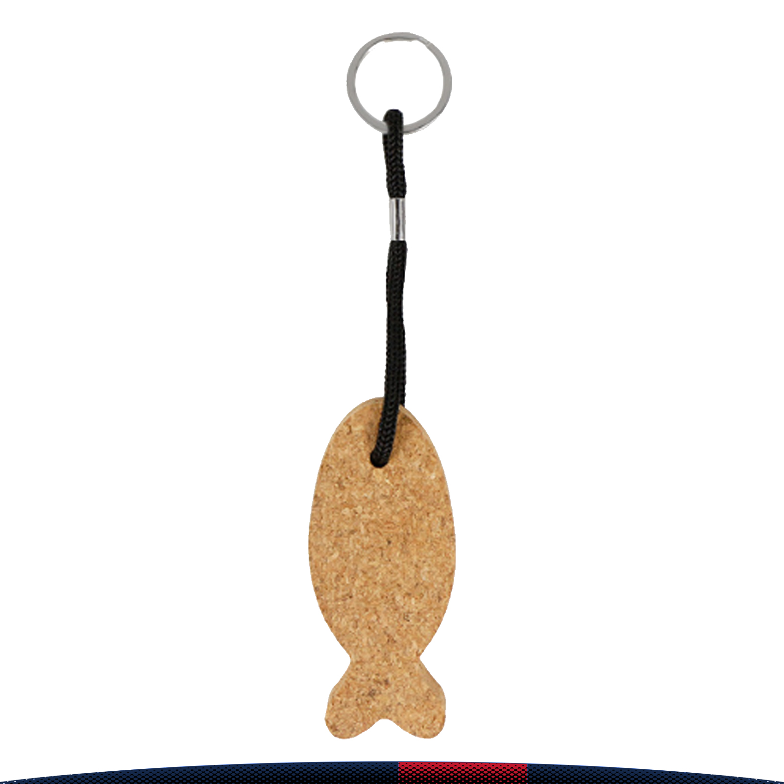 Floating Cork Keychains 2