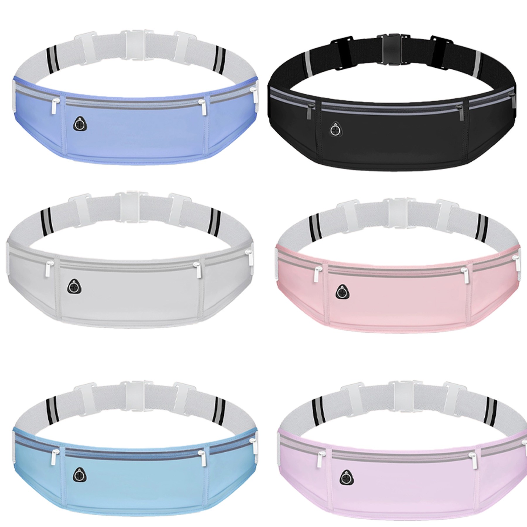 Workout Fanny Pack for Men Women 3