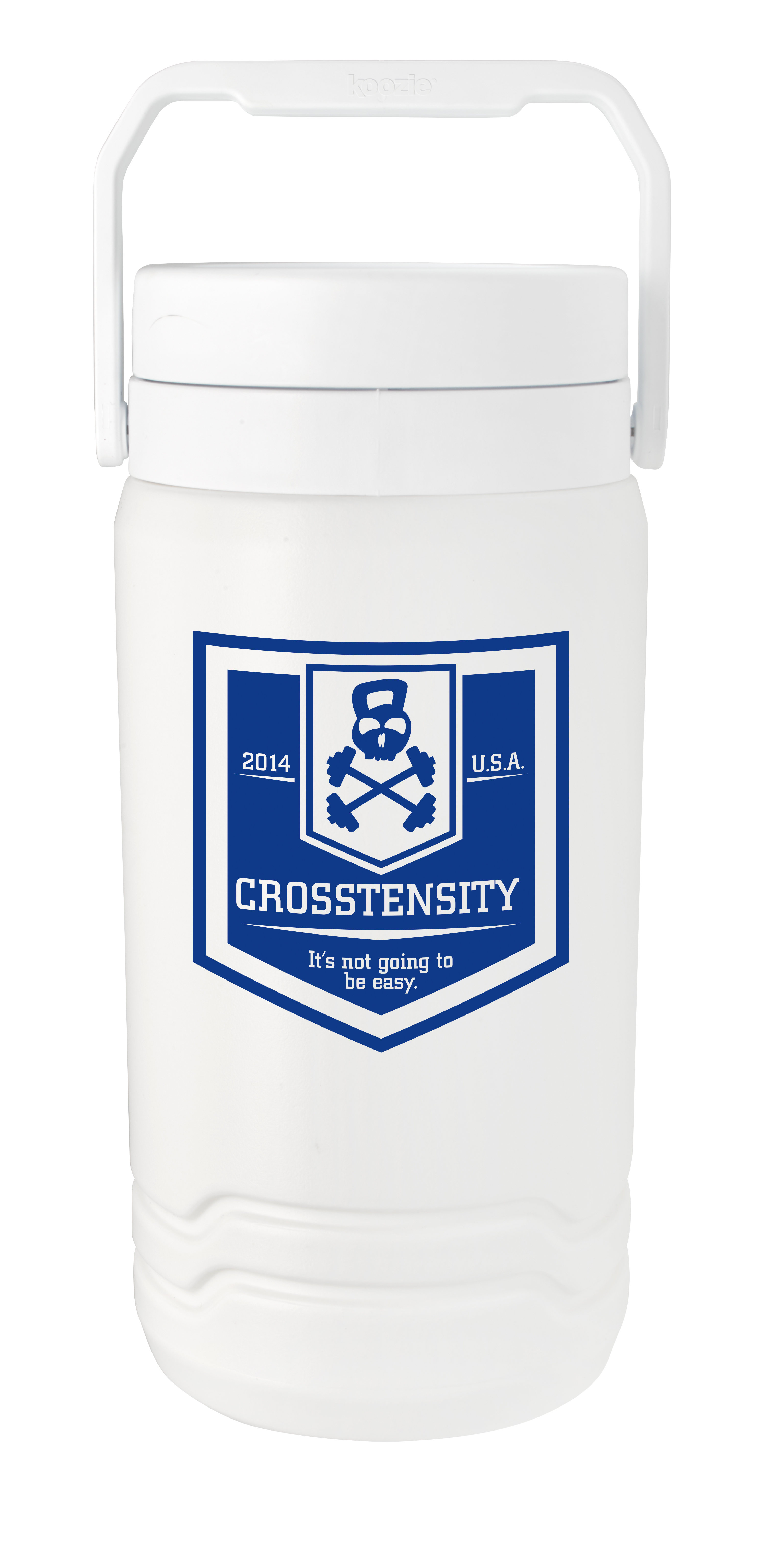 Koozie® Challenge Jug - Half Gallon 3