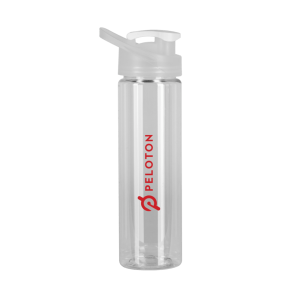 YUMA 25 oz. Clear Freedom Bottle with Guzzler Lid 24