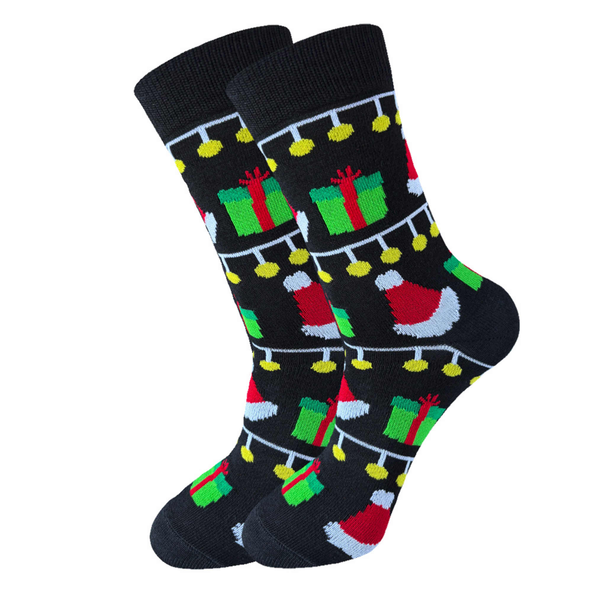 Mid-Tube Christmas Stockings 9