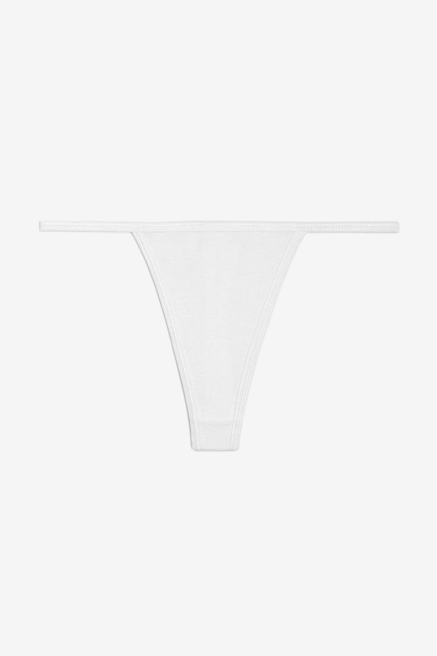 BABY RIB THONG 31