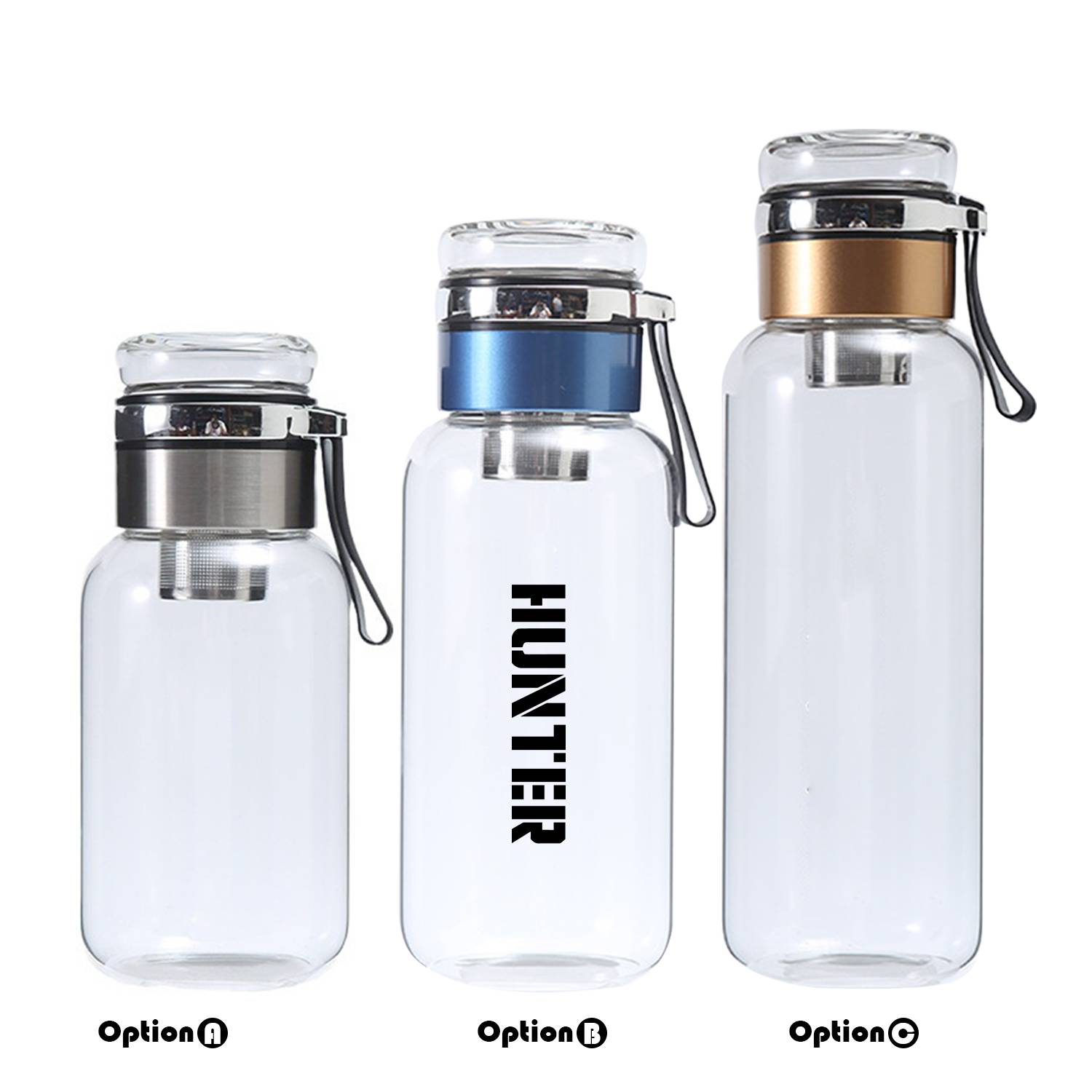 35.2oz/42.2oz double-glazed Glasses Cup Bottles 1