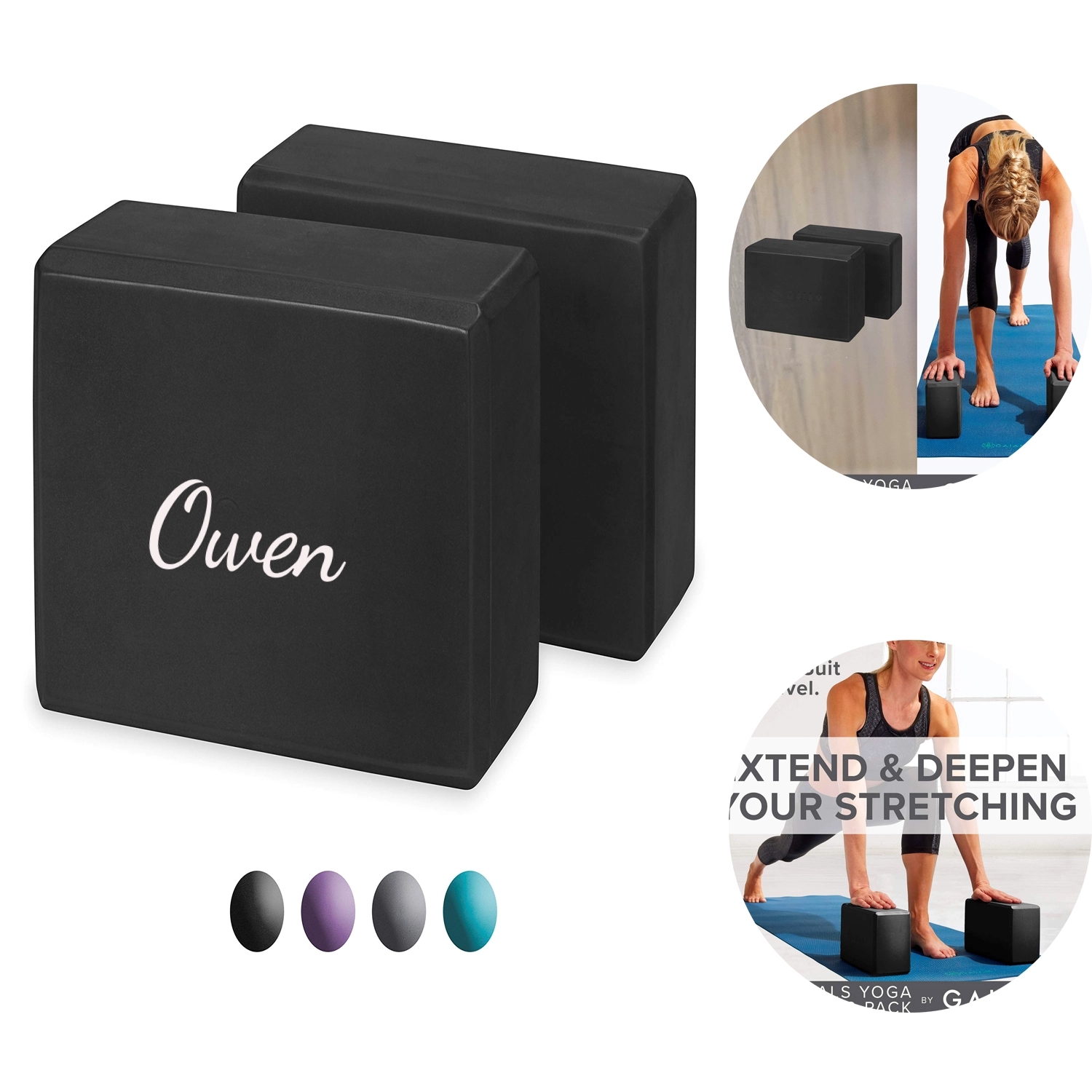 Non-Slip Yoga Block 1