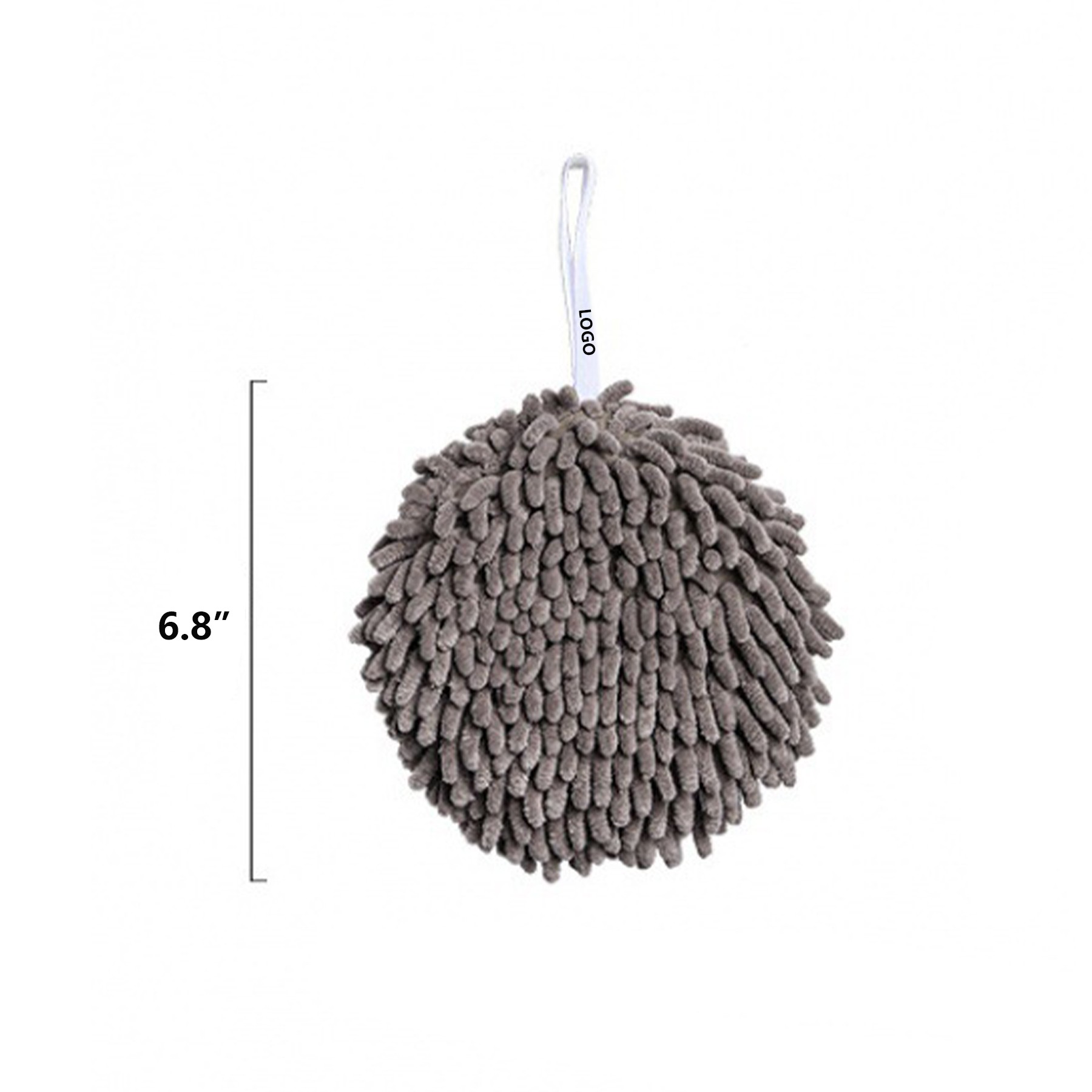 Bath Hand Drying Puff Towel Balls 2