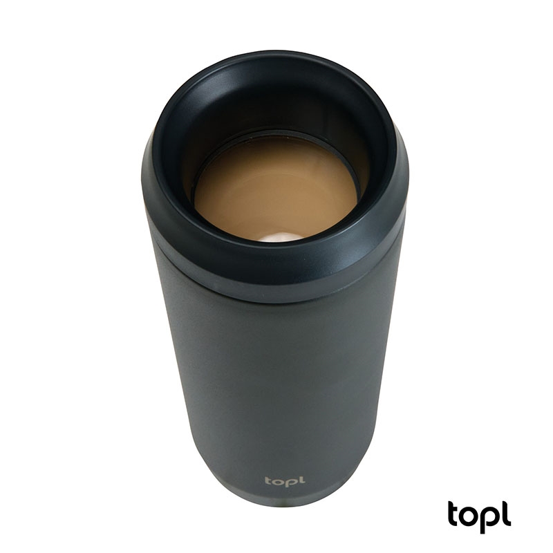 TOPL® 16 oz. Double Wall, Recycled Stainless Steel 360° Tumbler 2