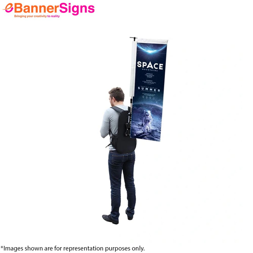 Rectangle Backpack Flag (Graphics + Hardware) 1