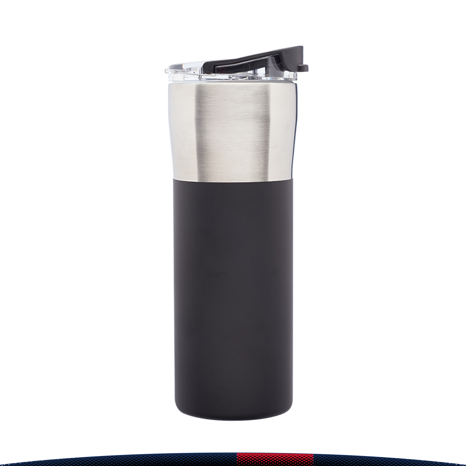 19 oz. Stainless Steel Travel Mug With Lids 1