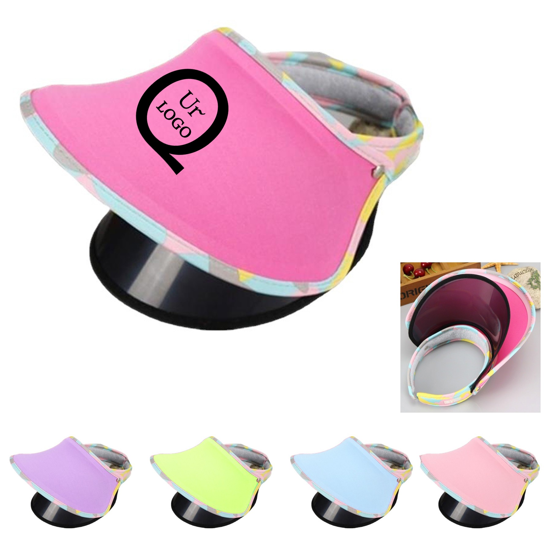 Children'S Double-Layer Sun Visor