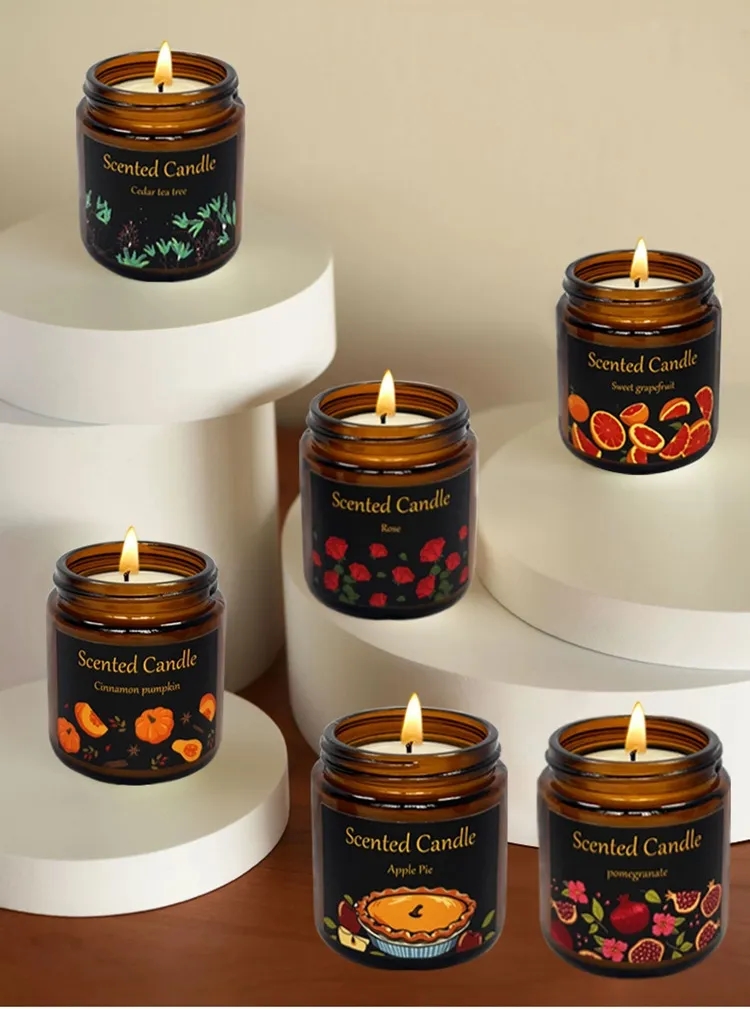 6 Pack Scented Candles 2