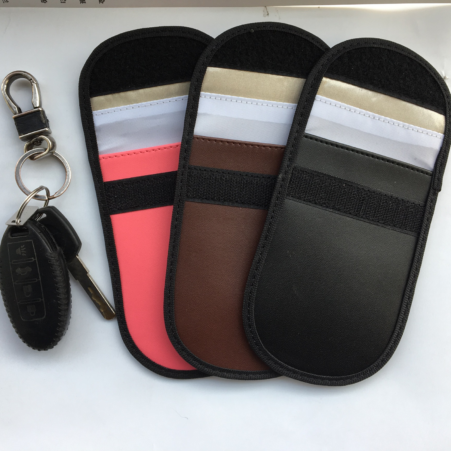 PU Key Fob Protectors 3