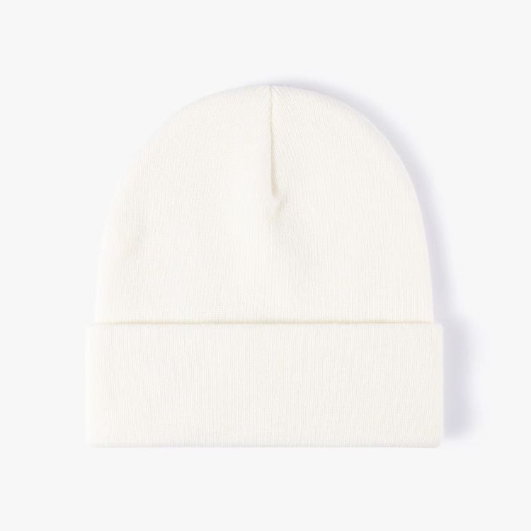 Knit Cuffed Beanie 8
