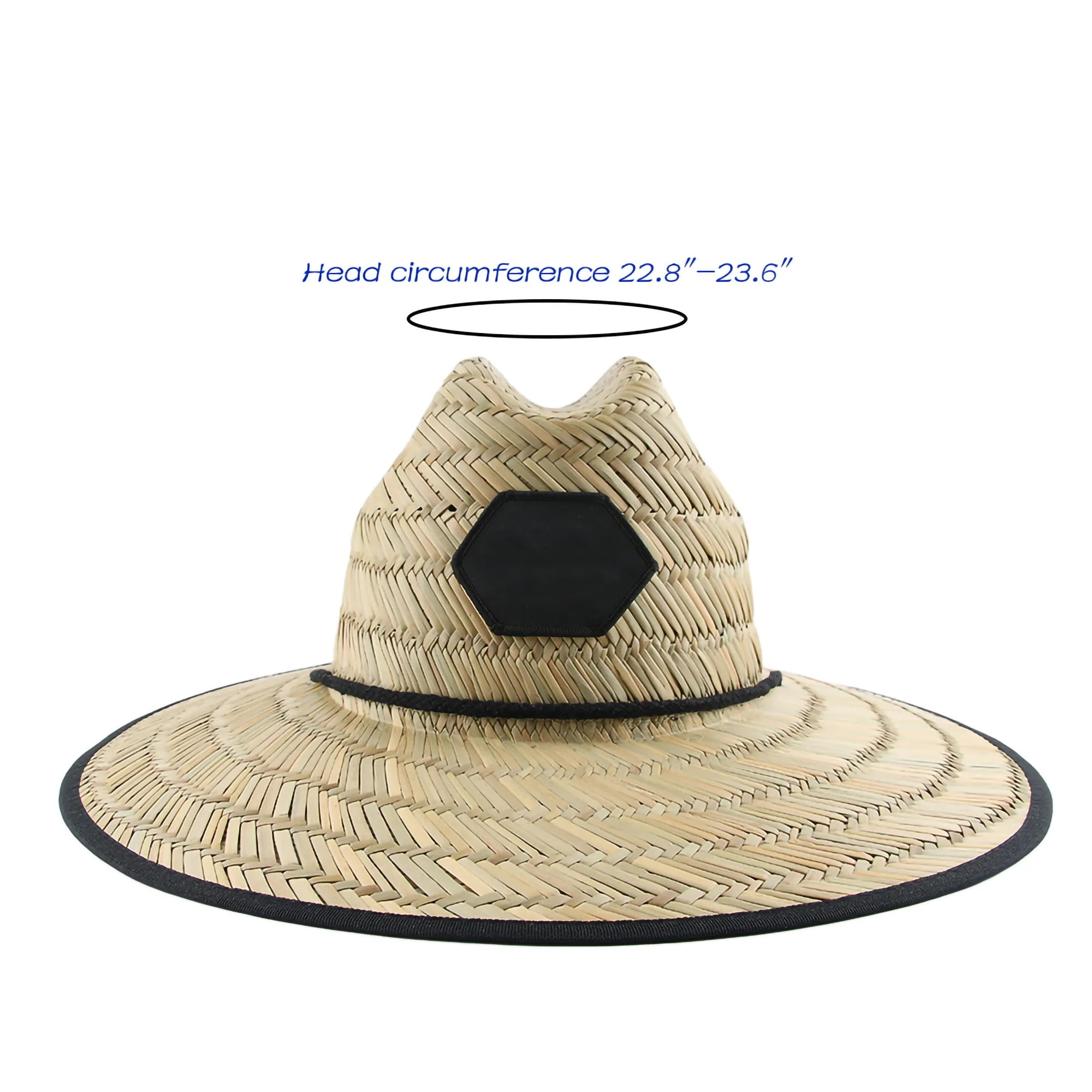 MOQ 20PCS Beach Sun Straw Hat 2